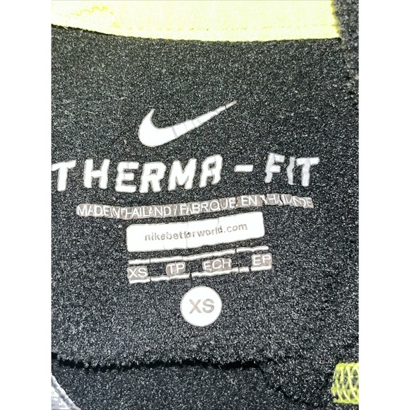 Nike women's hoodie‎ size XS Therma-fit black - Picture 6 of 8